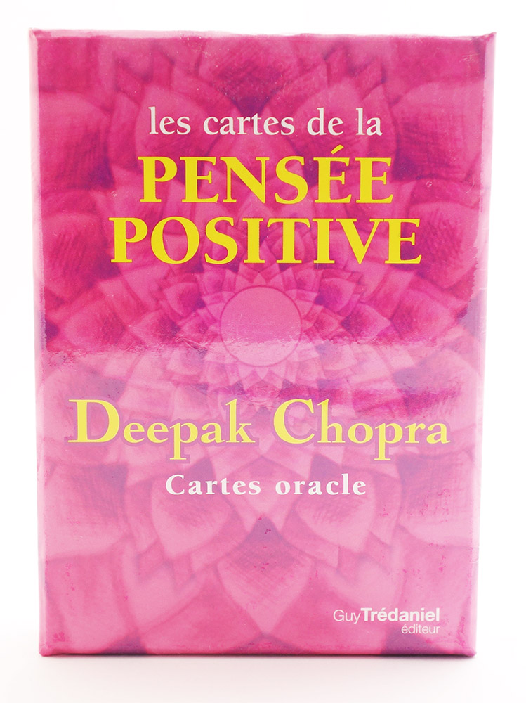 Cartes De La Pensee Positive Cartes Meditatives Oracle