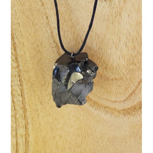 Shungite - Pendentif en shungite élite