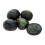 Pierres roulées labradorite