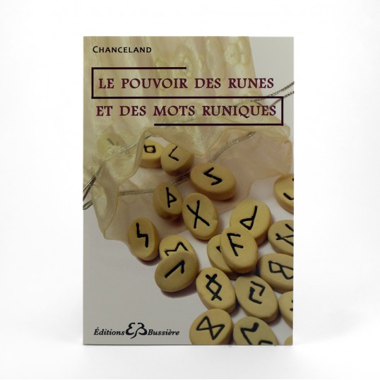 Livre - Pouvoir des Runes et des Mots Runiques