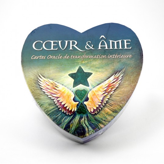 Coeur & âme - Cartes oracle de transformation intérieure