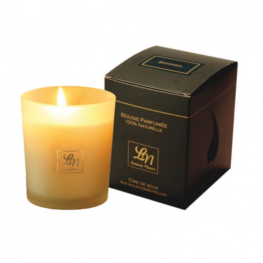 Bougie - Huiles essentielles - Relaxation - petite