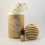 Pinus Cembra - Diffuseur globe en pin naturel