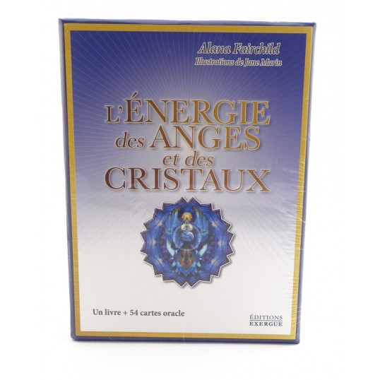 Oracle - l'énergie des anges et des cristaux