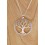 Pendentif - yggdrasil en argent