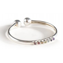 Bracelet souple - 7 chakras