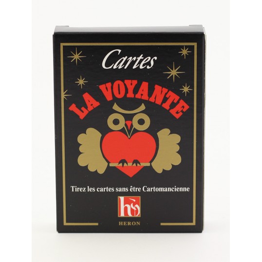 Cartes - La Voyante - jeu divinatoire