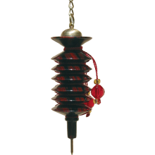 Pendule en Bois - Dragon