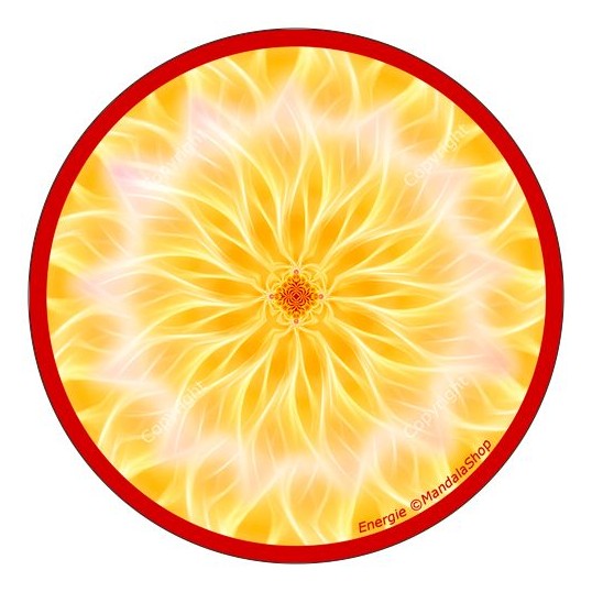 Disque harmonisant - Mandala Energie