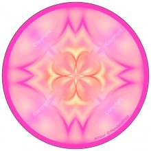 Disque harmonisant - Mandala Amour
