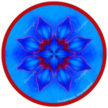 Disque harmonisant - Mandala Concentration