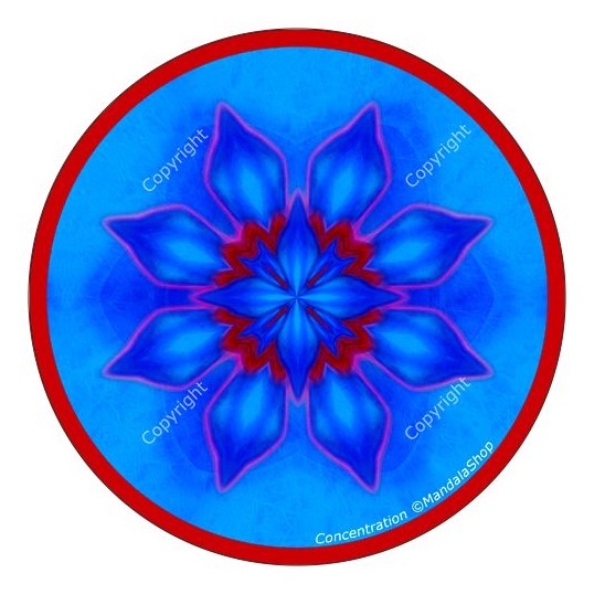 Disque harmonisant - Mandala Concentration