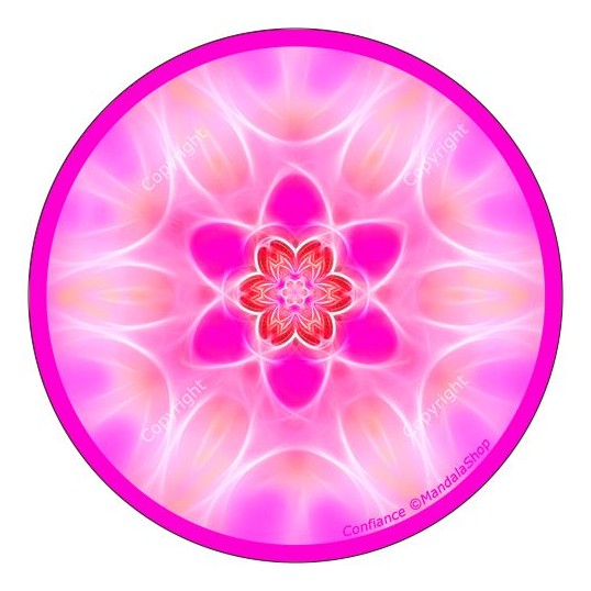 Disque harmonisant - Mandala Confiance