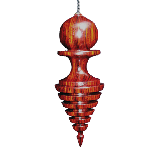 Pendule en bois - Osiris -K