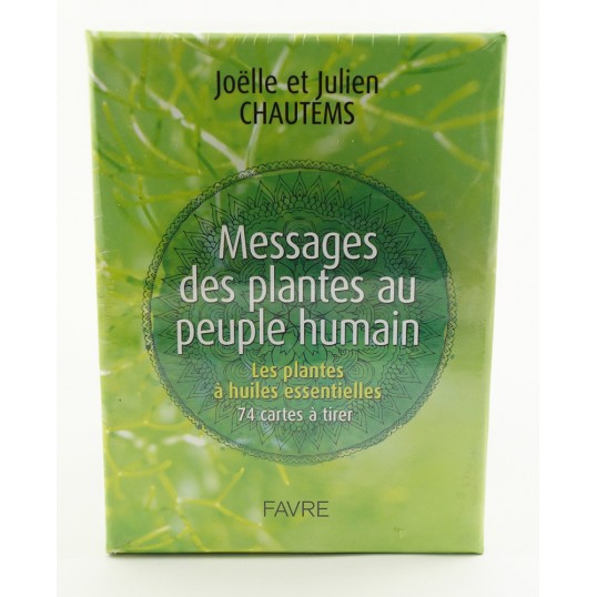 Oracle - Messages des plantes au peuple humain