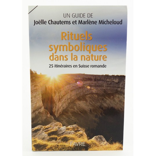 Livre - Rituels symoboliques dans la nature