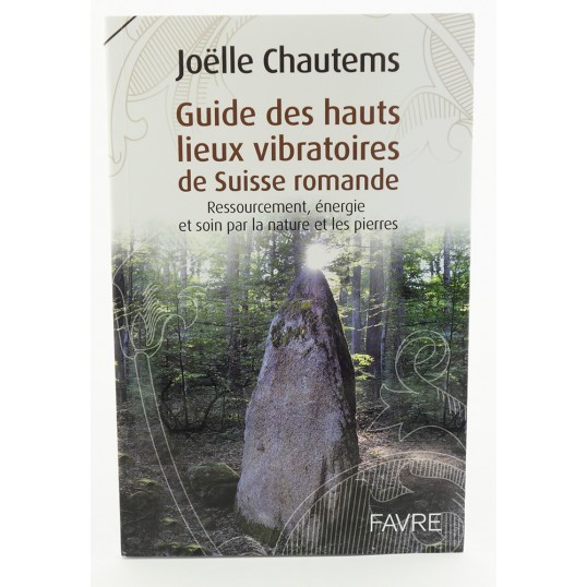 Livre - Guide des hauts lieux vibratoires