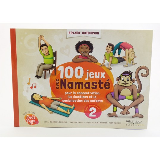 Livre - 100 jeux avec Namasté