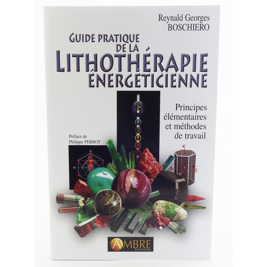Livre - Guide pratique de la lithothérapie énergéticienne