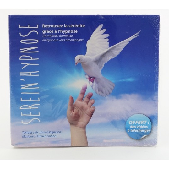 CD - Serein'hypnose - Retrouvez la sérénité grâce à l'hypnose