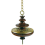Pendule en bois et laiton - Mystica