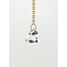 Pendule - "Diamant" cristal Swarovski