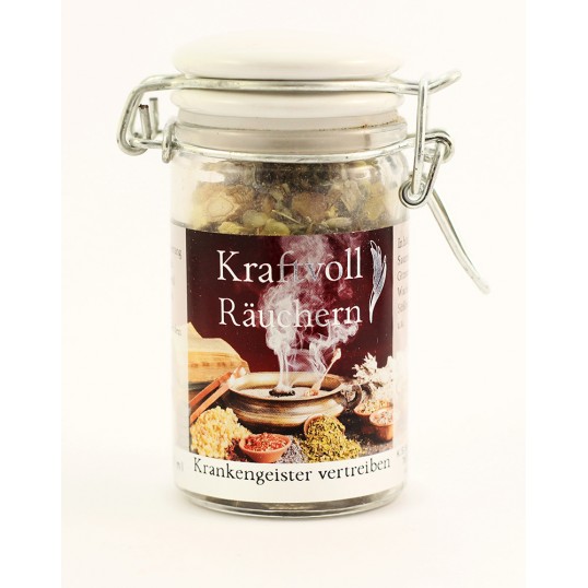 Encens powerful burning - Chasser les esprits malades