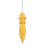 Pendule égyptien plombé naturel