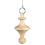 Pendule de d&eacute;senvoutement en h&ecirc;tre naturel