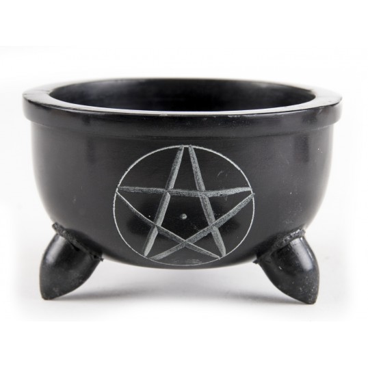 Bol en stéatite - Pentagramme