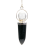 Pendule en pierre - Tourmaline et bille de Cristal