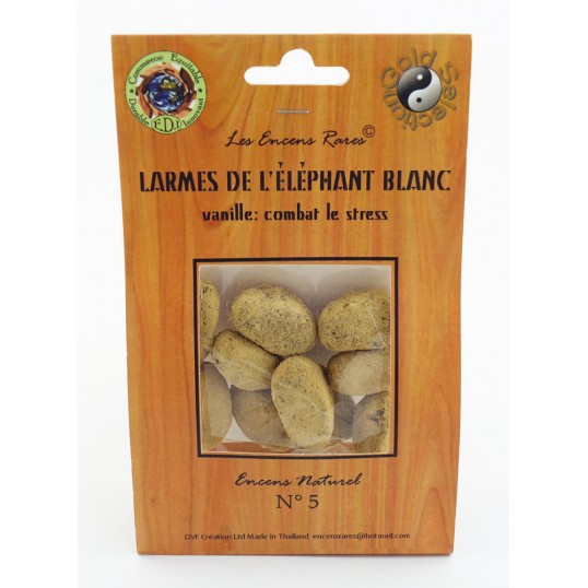 Encens rare - Larmes de l'éléphant blanc