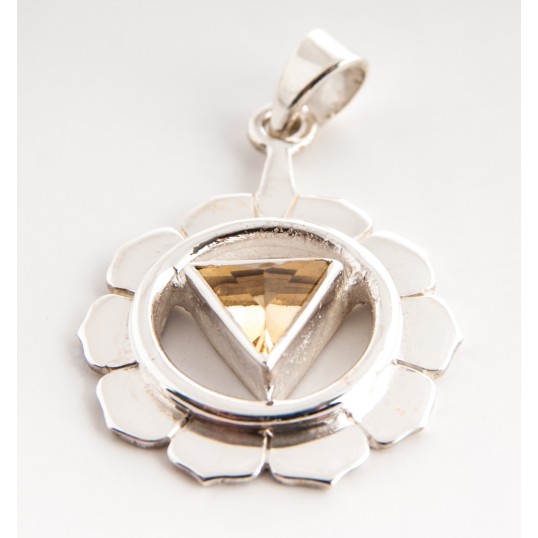 Pendentif chakra 3ème - Manipura