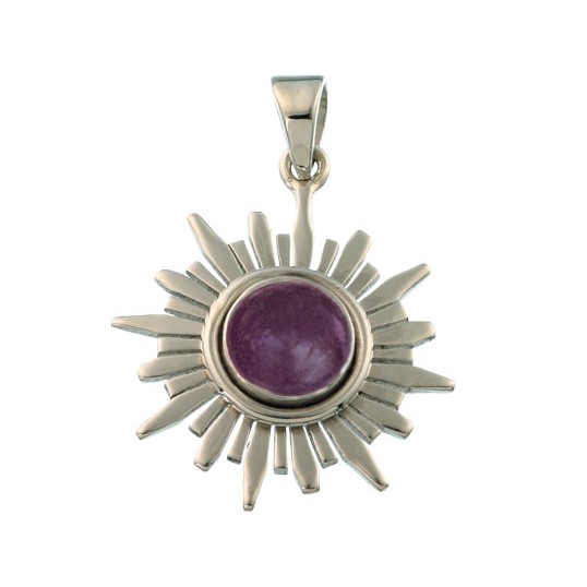 Pendentif chakra 7ème - Sahasrara