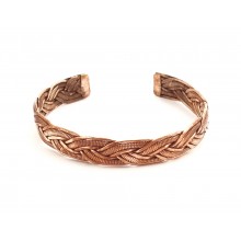 Bracelet cuivre - tressé