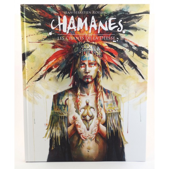 Livre - Chamanes Les chants de la déesse