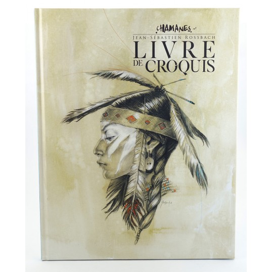 Livre - Chamanes Livre de croquis