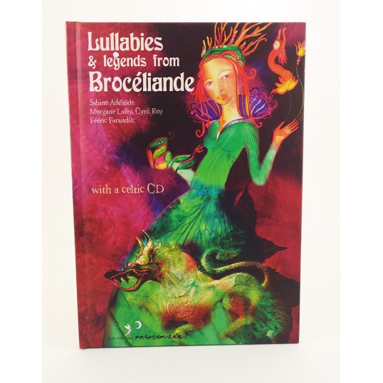 Book - Lullabies & Legends from Brocéliande