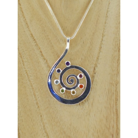 Pendentif Kundalini