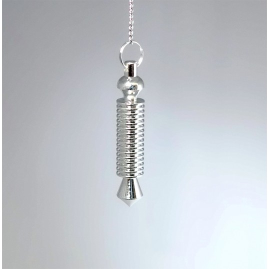 Pendule Isis argent