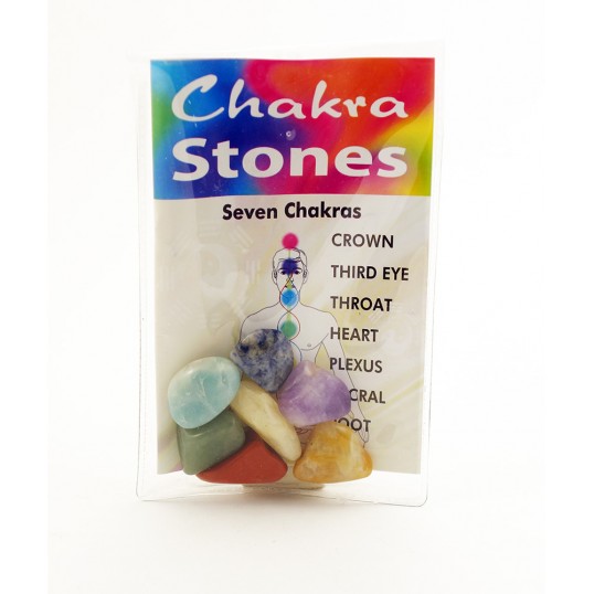 Set de pierres chakra