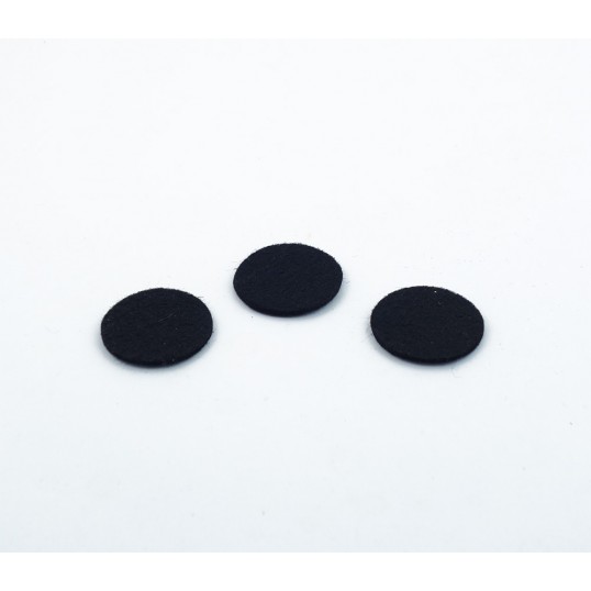 Pad noir pour pendentif "fragrance"