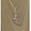 Pendentif yoga - demi-lune