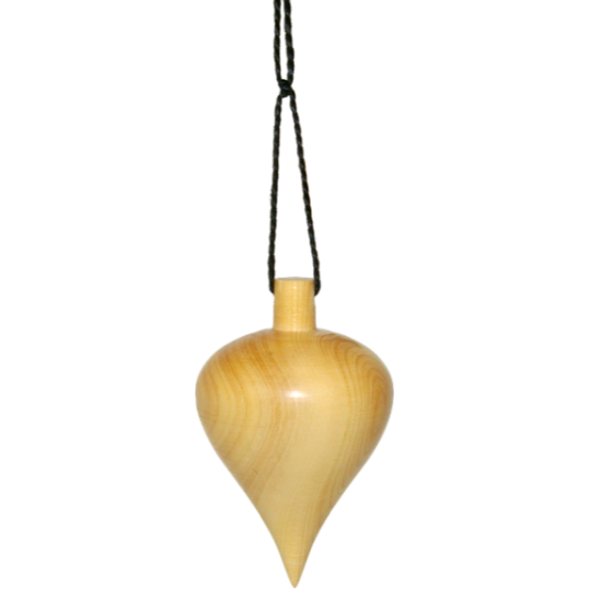 Pendule en buis goutte - naturel