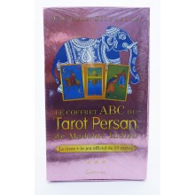 Le coffret ABC du tarot persan de Mme Indira