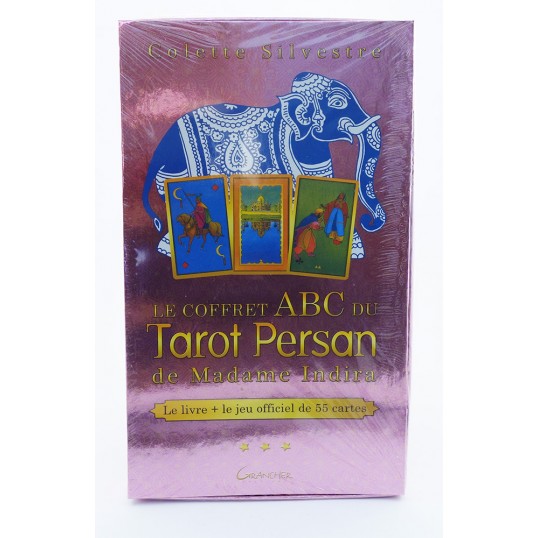 Le coffret ABC du tarot persan de Mme Indira