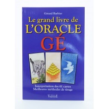 Livre - Le grand livre de l'oracle Gé