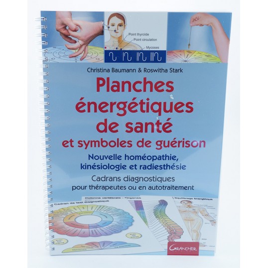 Livre - Planches énergétiques de santé et symboles de guérison