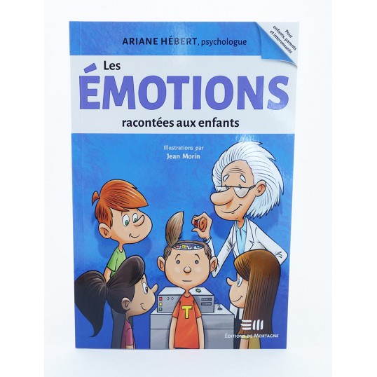 Livre - Les émotions racontées aux enfants