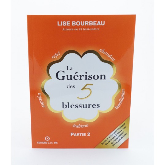 Livre - La guérison des 5 blessures